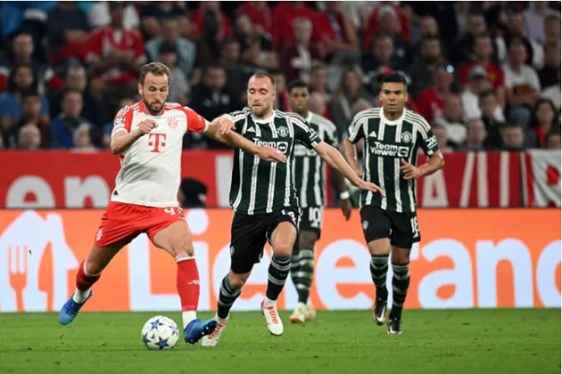 Mark Goldbridge delivers damning verdict on Christian Eriksen after Man United's defeat to Bayern - Bóng Đá
