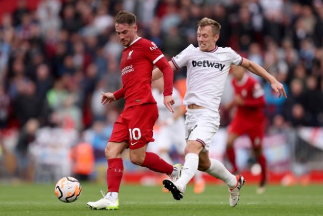 ‘IT’S TOP, TOP QUALITY’: GLENN HODDLE AMAZED BY WHAT LIVERPOOL PLAYER PULLED OFF TODAY - Bóng Đá