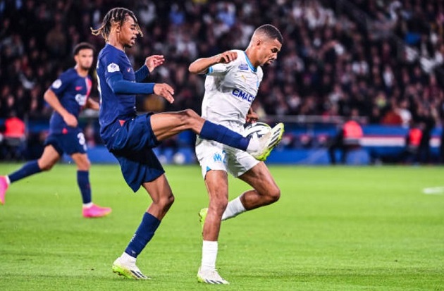 Phủ đầu thành công, PSG đại thắng Marseille áp sát ngôi đầu - Bóng Đá