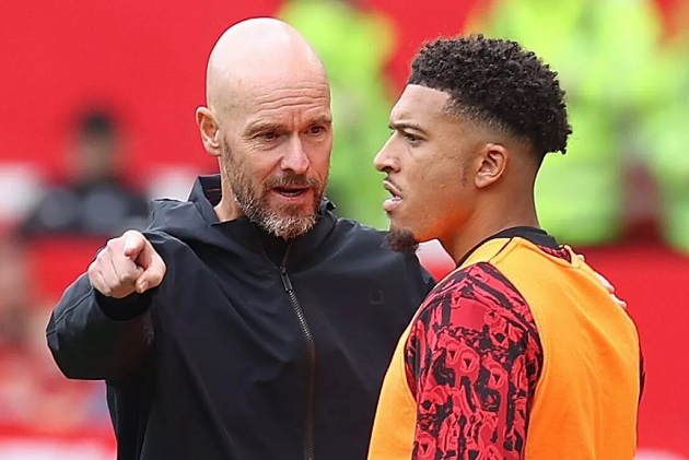 Jadon Sancho deletes his Instagram while left in exile at Manchester United - Bóng Đá