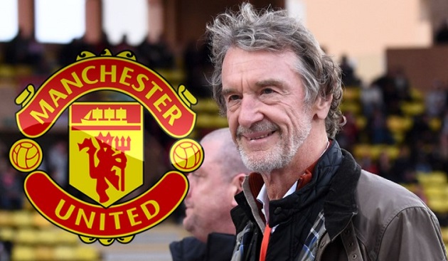 xSir Jim Ratcliffe restructuring Manchester United bid to appease minority investors and break the deadlock - Bóng Đá