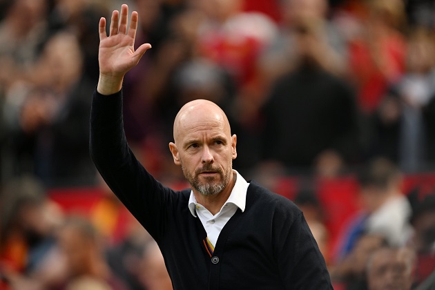 Man Utd to hold 'talks' with Erik ten Hag - Bóng Đá