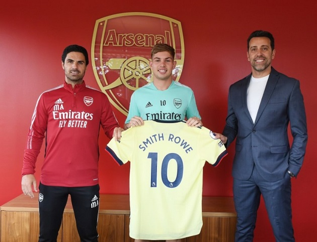 Đội hình B chất lượng của Arsenal khi Smith Rowe trở lại - Bóng Đá