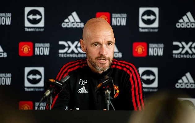 Erik ten Hag confirms double boost for Crystal Palace clash but defensive duo injured - Bóng Đá