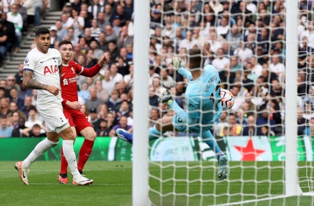 TRỰC TIẾP Tottenham 0-0 Liverpool (H1): Vicario cản phá xuất thần - Bóng Đá