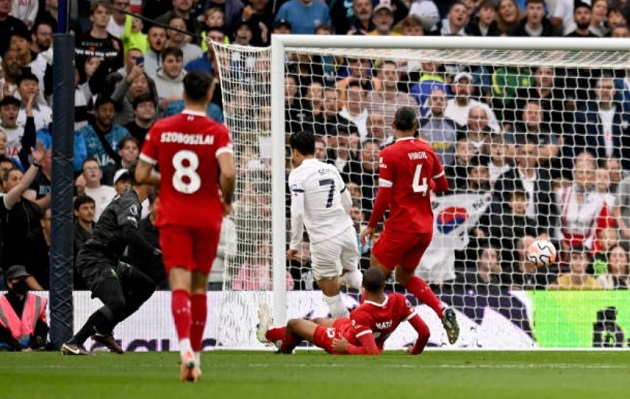 TRỰC TIẾP Tottenham 1-0 Liverpool (H1): Son nổ súng - Bóng Đá