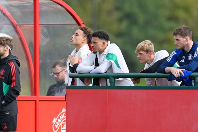 Jadon Sancho xem U18 đá  - Bóng Đá