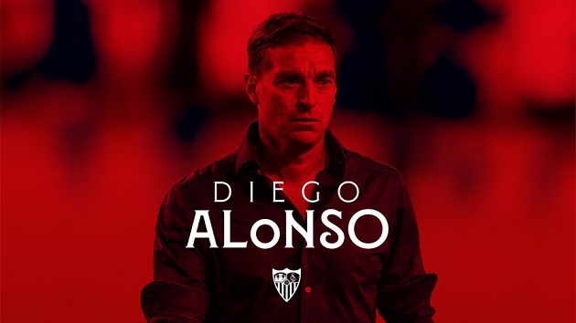 CHÍNH THỨC! Diego Alonso trở thành HLV trưởng Sevilla - Bóng Đá