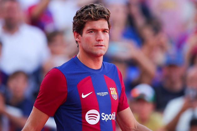Marcos Alonso  Barcelona defender not considering leaving in January, wants to renew his contract for next season - Bóng Đá