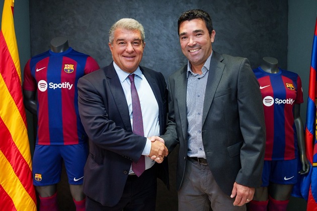 Barça director Deco on Cancelo and João Félix - Bóng Đá