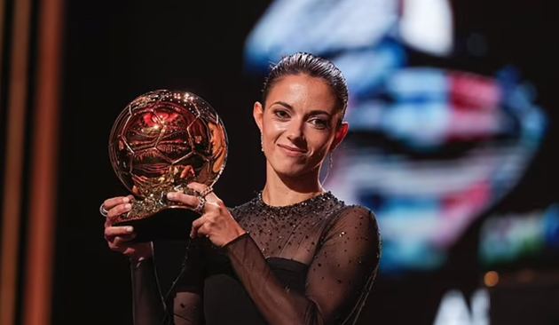 Aitana Bonmati wins 2023 women's Ballon d'Or - Bóng Đá