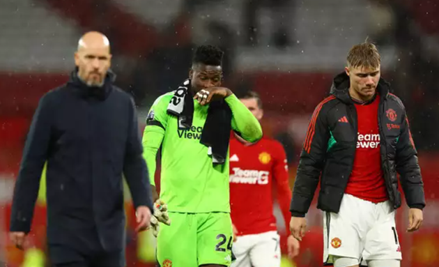 Khi Old Trafford là