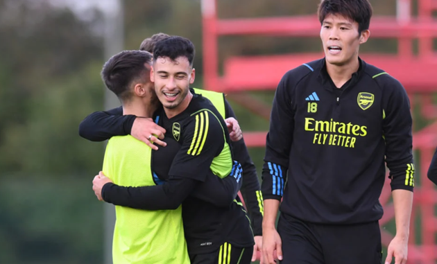 £180k-a-week Arsenal star spotted in training after ‘issue’, could play v Newcastle - Bóng Đá