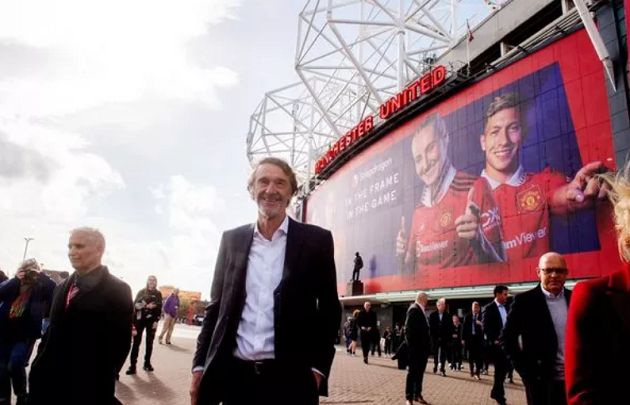 Sir Jim Ratcliffe eyes two 'huge' Man United deals as game-changing plan revealed - Bóng Đá