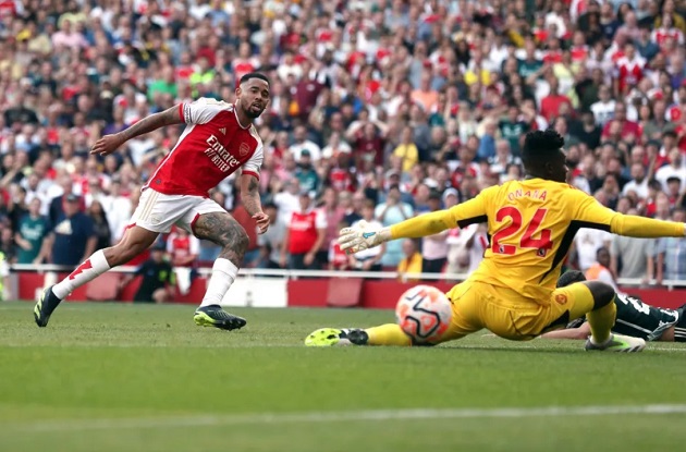 Jesus bất ngờ có tên trong danh sách các chân sút hiệu quả nhất Premier League.