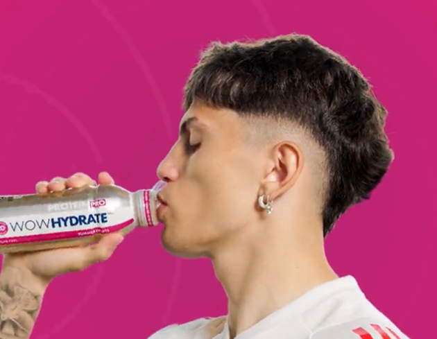 Manchester United announce multi-year global partnership with Wow Hydrate - Bóng Đá