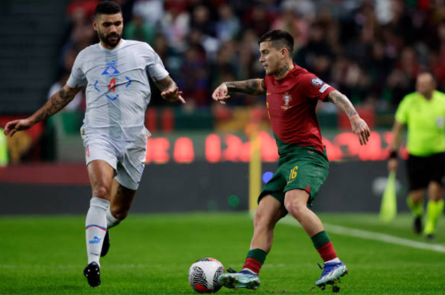 Đả bại Iceland, Bồ Đào Nha toàn thắng 10 trận vòng loại - Bóng Đá