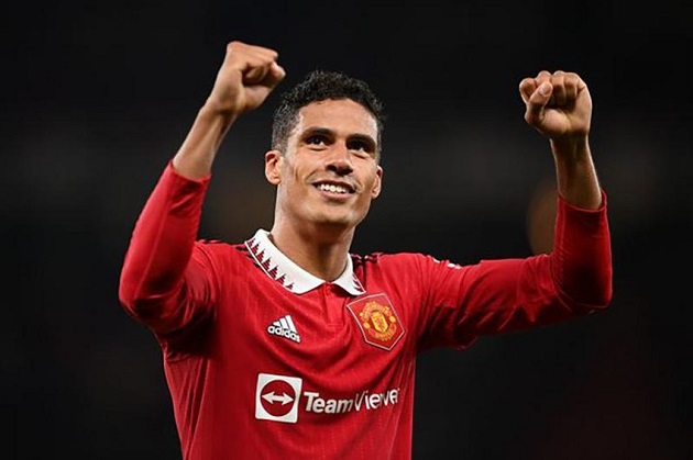 Man Utd ready to give green light for Raphael Varane sale in January - Bóng Đá