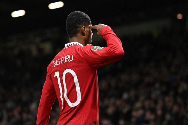 UEFA confirm length of Manchester United ace Marcus Rashford's Champions League ban - Bóng Đá