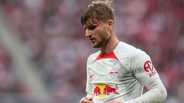Fabrizio Romano says Manchester United target Timo Werner considering move from RB Leipzig - Bóng Đá