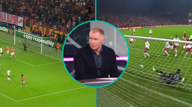 Scholes sums up the issue with Andre Onana at Manchester United - Bóng Đá