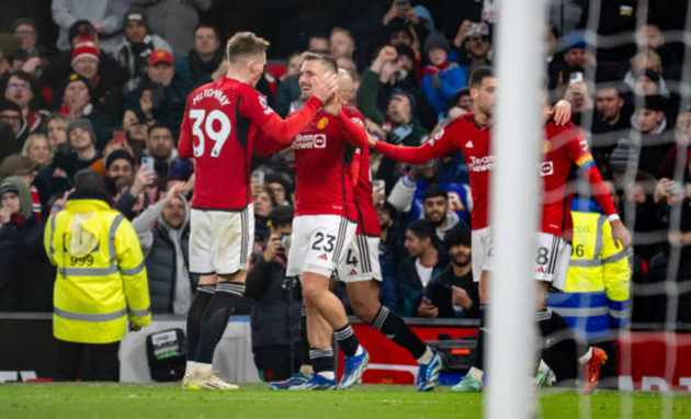 Scott McTominay picks the three ‘world-class’ Man United players in win over Chelsea - Bóng Đá
