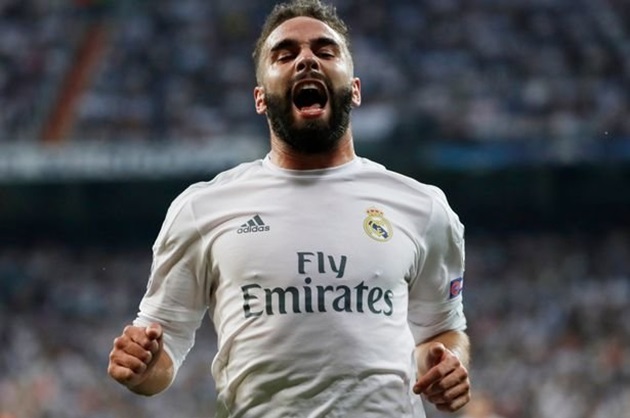 Real Madrid chốt phương án cho vị trí hậu vệ phải