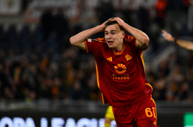 Pisilli ‘never imagined’ Roma debut goal - Bóng Đá