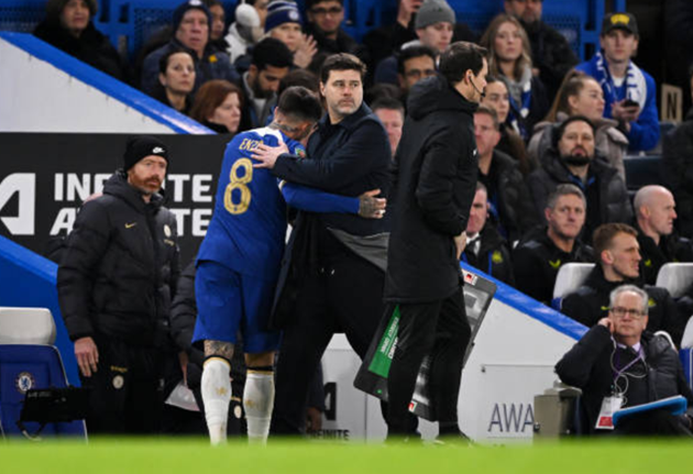 22-year-old Chelsea player looked ‘upset’ at full-time tonight despite penalty win - Bóng Đá