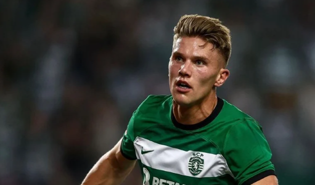  Viktor Gyokeres - Manager says his £86m star is being distracted by Arsenal interest in him - Bóng Đá
