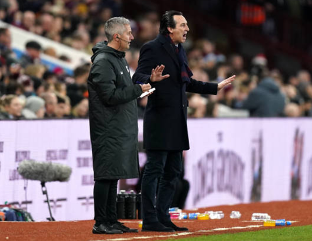 Aston Villa của Unai Emery gây thất vọng toàn tập - Bóng Đá