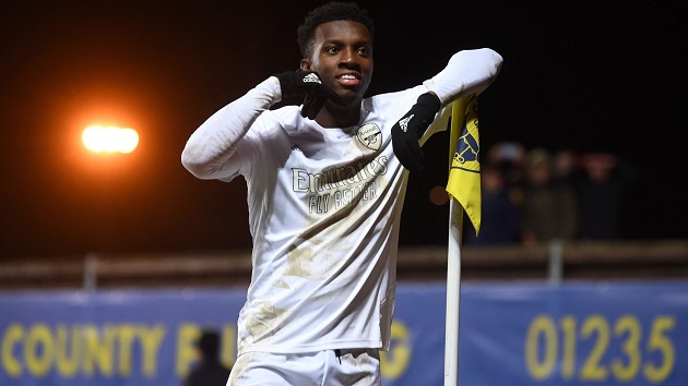 Ảnh bài viết Arteta chốt tương lai Nketiah