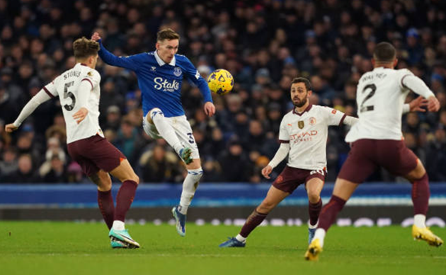 Nhấn chìm Everton hiệp hai, Man City trở lại đường đua vô địch - Bóng Đá