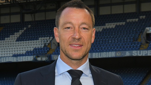 John Terry spotted something from Chelsea against Crystal Palace that really angered him - Bóng Đá