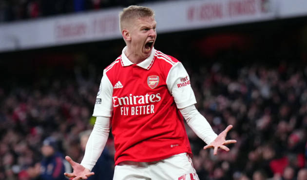 Oleksandr Zinchenko chấn thương - Bóng Đá