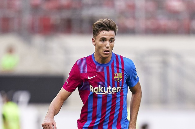 Girona working to sign La Masia graduate in January, Barcelona to receive 40% of sale money - Bóng Đá
