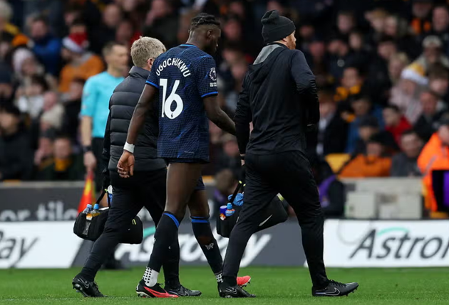 Chelsea hit by Lesley Ugochukwu injury setback as Andrey Santos eyes chance - Bóng Đá