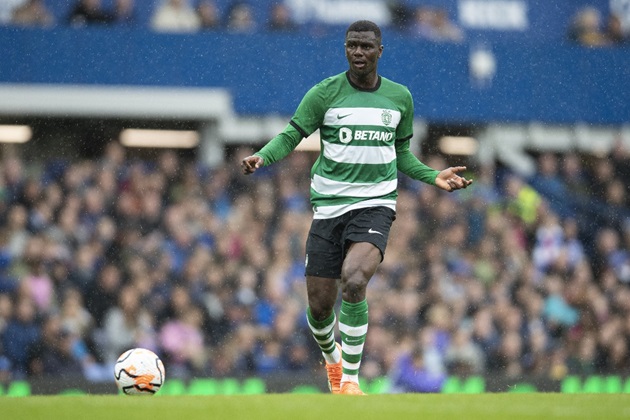 ARSENAL HAVE TAKEN FIRST STEPS TO SIGN SPORTING STAR OUSMANE DIOMANDE - Bóng Đá