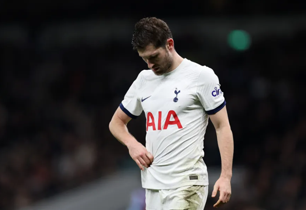 Postecoglou: Ben Davies “did his hamstring” in Burnley FA Cup win - Bóng Đá