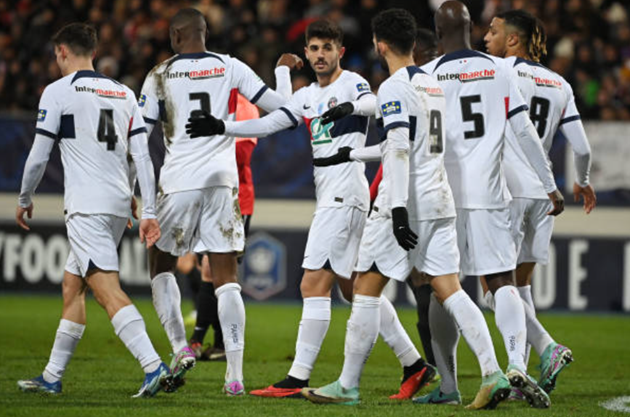 Đại thắng đội bóng nghiệp dư, PSG tiến vào vòng 4 Cúp QG Pháp - Bóng Đá