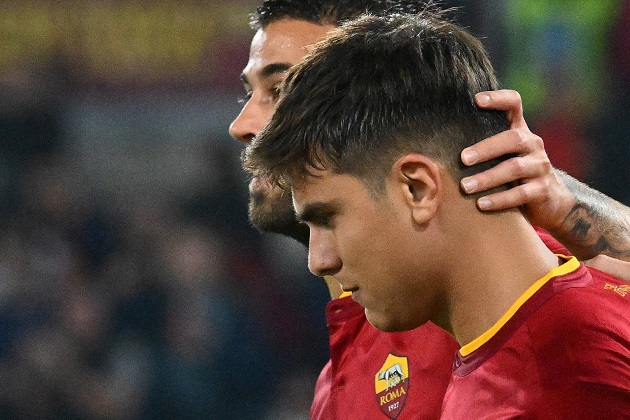 Dybala có thể rời Roma trong tháng 1.