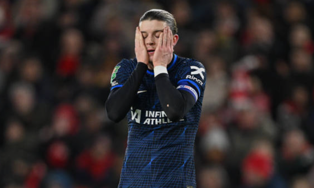 Ảnh bài viết "Chelsea trông như đội bóng không được tổ chức"