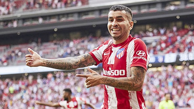 Atletico Madrid forward Angel Correa is supposedly seriously evaluating a switch to the Middle East. - Bóng Đá