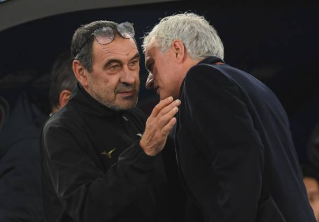 Sarri: ‘Roma had zero scoring opportunities with Lazio’ - Bóng Đá