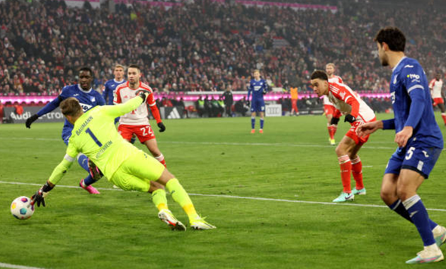 Musiala chiếm sóng, Bayern chỉ còn cách ngôi đầu 1 điểm - Bóng Đá