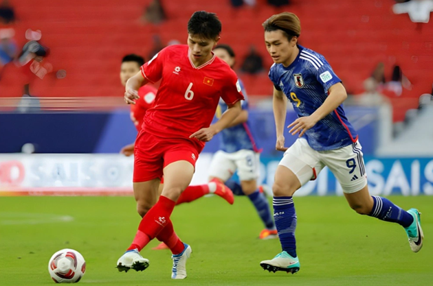 CĐV châu Á thán phục màn trình diễn của tuyển Việt Nam trước Nhật Bản - Bóng Đá