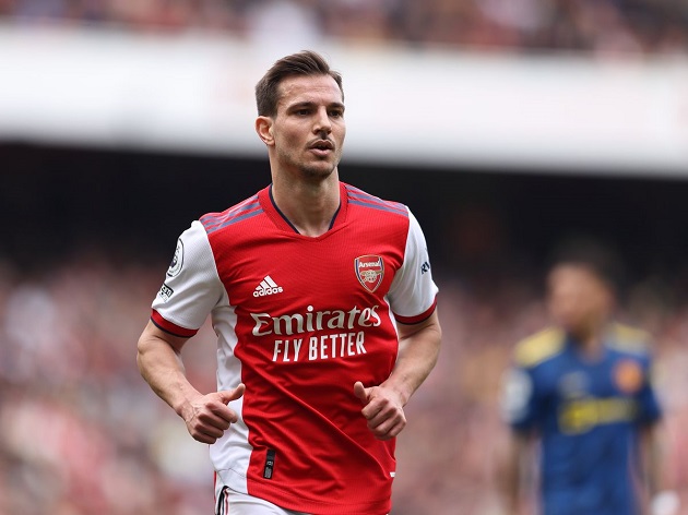 Fabrizio Romano says Cedric Soares 'will leave' Arsenal in January - Bóng Đá