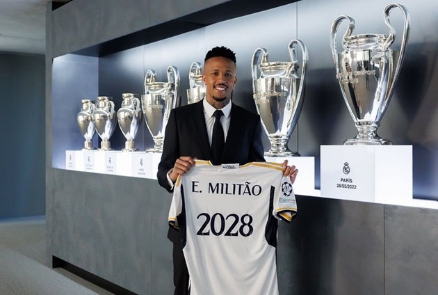 Official, confirmed. Éder Militão has signed new long term deal at Real Madrid until June 2028. - Bóng Đá