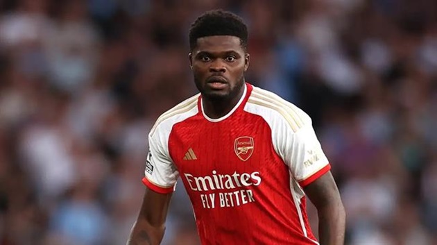 Arsenal is ready to deal with Thomas Partey - Football