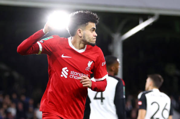 Diaz tỏa sáng, Liverpool hẹn Chelsea ở Chung kết Carabao Cup - Bóng Đá
